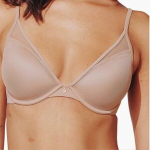ThirdLove 24/7® Classic Contour Plunge Underwire Bra 34E